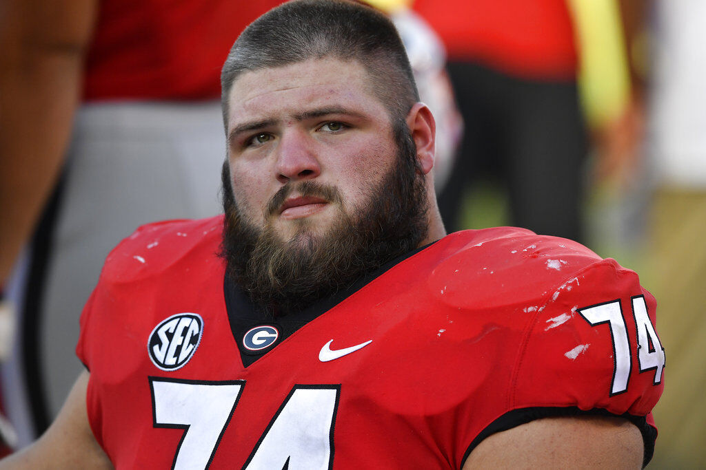 7. Ben Cleveland (Sr., Georgia, 6-6, 343)
